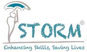 Storm Skill Training Logo - Willowlace Ltd Suicide Prevention and Support
